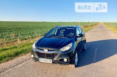 Внедорожник / Кроссовер Hyundai ix35 2010 в Городке