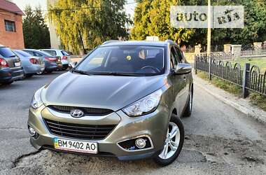 Позашляховик / Кросовер Hyundai ix35 2010 в Сумах