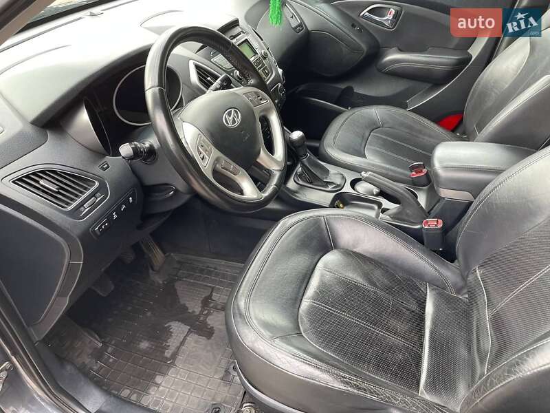 Позашляховик / Кросовер Hyundai ix35 2010 в Вінниці