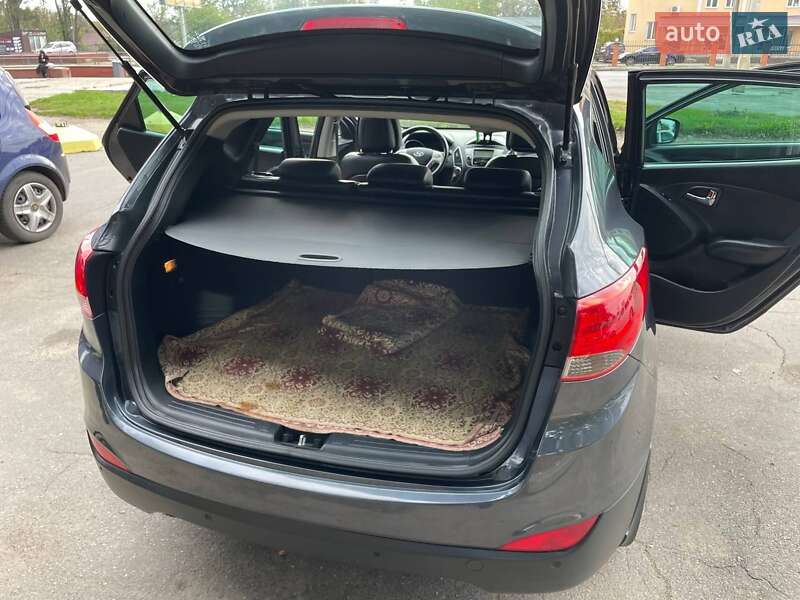 Позашляховик / Кросовер Hyundai ix35 2010 в Вінниці