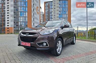 Позашляховик / Кросовер Hyundai ix35 2010 в Івано-Франківську