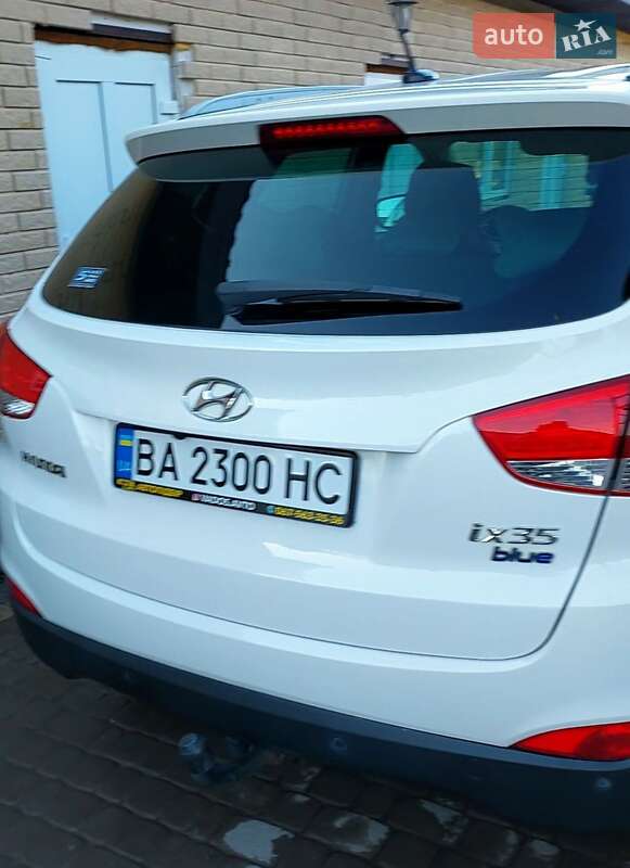 Внедорожник / Кроссовер Hyundai ix35 2013 в Голованевске