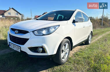 Позашляховик / Кросовер Hyundai ix35 2012 в Луцьку