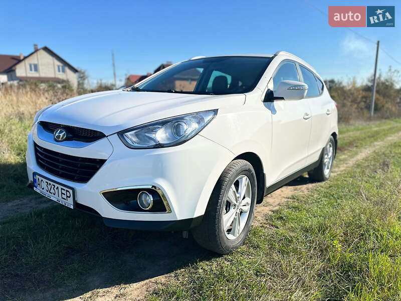 Внедорожник / Кроссовер Hyundai ix35 2012 в Луцке фото 4 Внедорожник / Кроссовер Hyundai ix35 2012 в Луцке