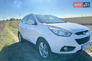 Позашляховик / Кросовер Hyundai ix35 2012 в Луцьку