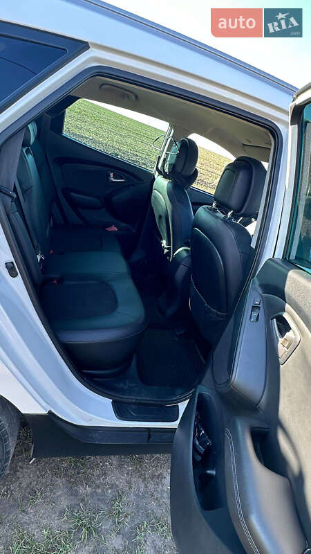 Внедорожник / Кроссовер Hyundai ix35 2012 в Луцке фото 8 Внедорожник / Кроссовер Hyundai ix35 2012 в Луцке