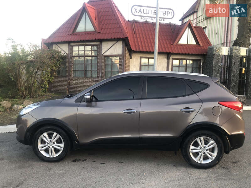 Позашляховик / Кросовер Hyundai ix35 2013 в Києві фото 14 Позашляховик / Кросовер Hyundai ix35 2013 в Києві