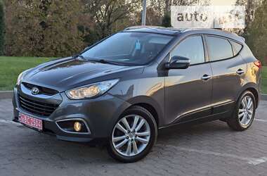 Внедорожник / Кроссовер Hyundai ix35 2010 в Дубно