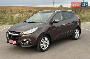 Позашляховик / Кросовер Hyundai ix35 2012 в Рівному