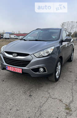 Позашляховик / Кросовер Hyundai ix35 2012 в Луцьку