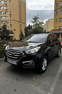 Позашляховик / Кросовер Hyundai ix35 2010 в Києві