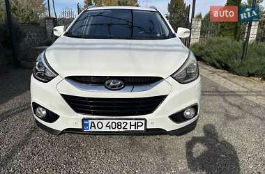 Позашляховик / Кросовер Hyundai ix35 2014 в Іршаві