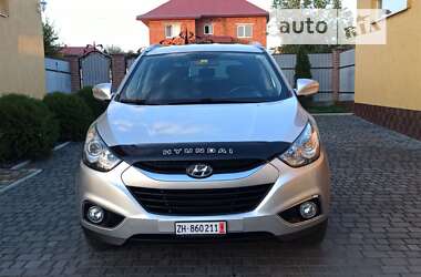 Внедорожник / Кроссовер Hyundai ix35 2011 в Глыбокой