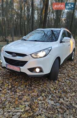 Позашляховик / Кросовер Hyundai ix35 2012 в Луцьку