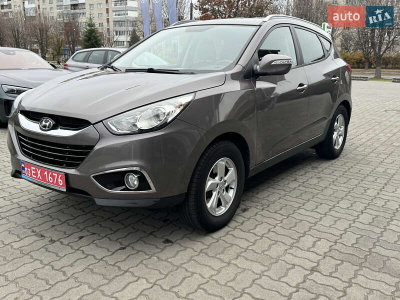 Внедорожник / Кроссовер Hyundai ix35 2013 в Луцке