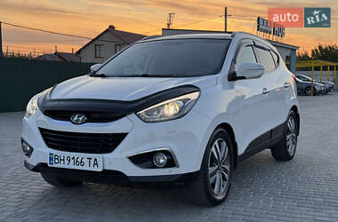 Позашляховик / Кросовер Hyundai ix35 2014 в Одесі