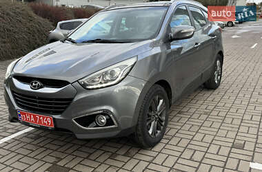 Позашляховик / Кросовер Hyundai ix35 2015 в Луцьку