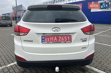 Внедорожник / Кроссовер Hyundai ix35 2012 в Нововолынске