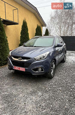 Позашляховик / Кросовер Hyundai ix35 2014 в Луцьку