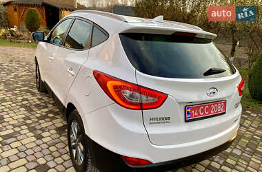 Позашляховик / Кросовер Hyundai ix35 2014 в Чернівцях