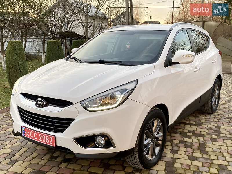 Позашляховик / Кросовер Hyundai ix35 2014 в Чернівцях