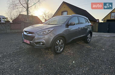 Внедорожник / Кроссовер Hyundai ix35 2013 в Луцке