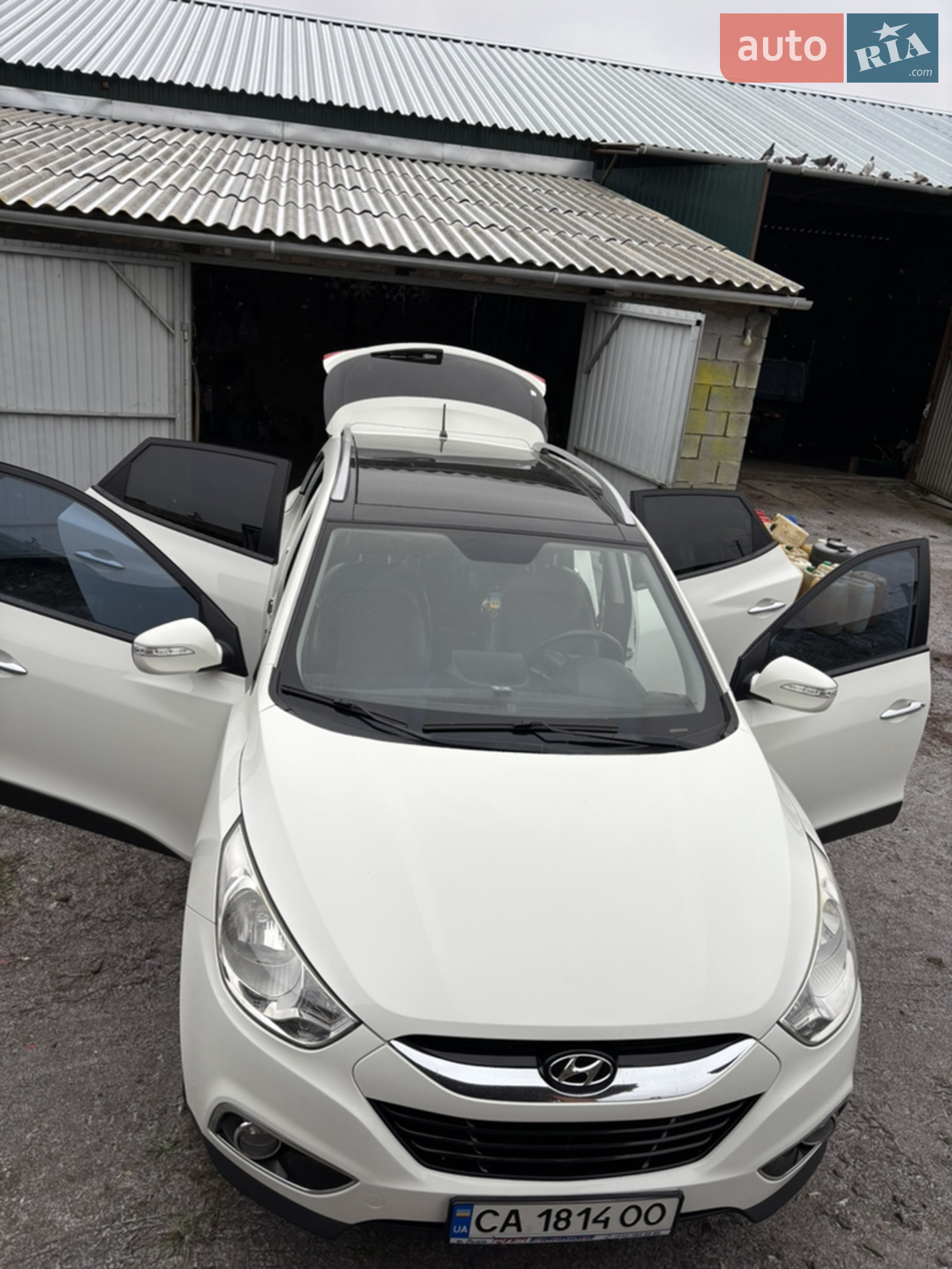 2010 Hyundai ix35 - мініатюра 5