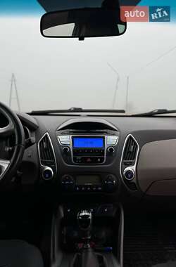 Позашляховик / Кросовер Hyundai ix35 2013 в Полтаві