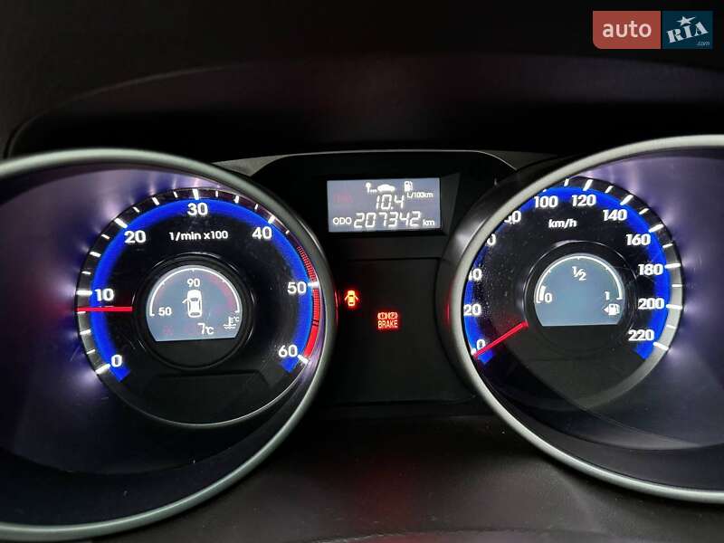 Позашляховик / Кросовер Hyundai ix35 2013 в Полтаві