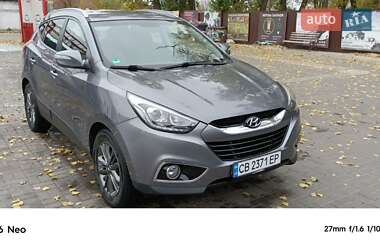 Позашляховик / Кросовер Hyundai ix35 2014 в Прилуках