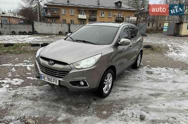 Позашляховик / Кросовер Hyundai ix35 2010 в Дніпрі