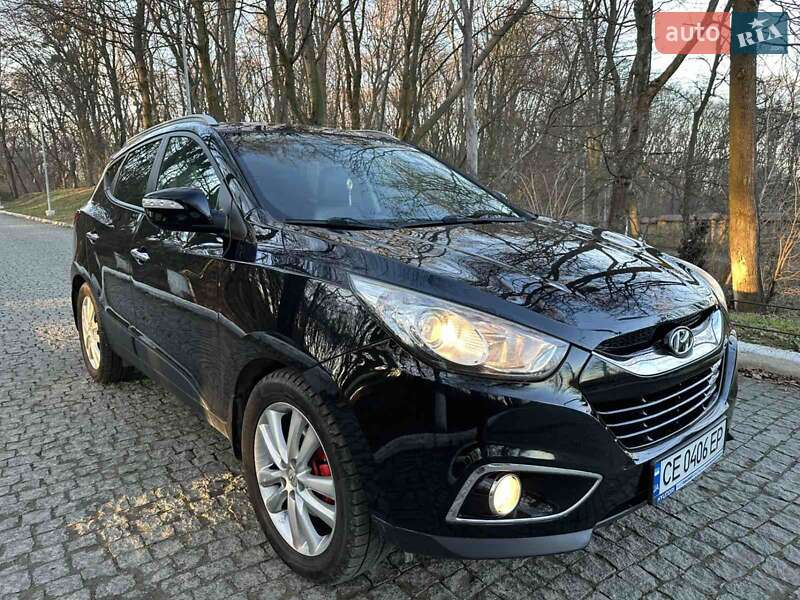 Внедорожник / Кроссовер Hyundai ix35 2012 в Черновцах