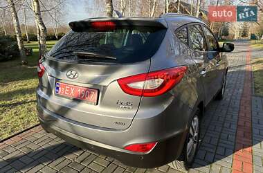 Позашляховик / Кросовер Hyundai ix35 2015 в Луцьку