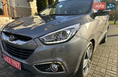 Позашляховик / Кросовер Hyundai ix35 2015 в Луцьку