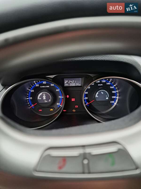 Позашляховик / Кросовер Hyundai ix35 2010 в Дніпрі