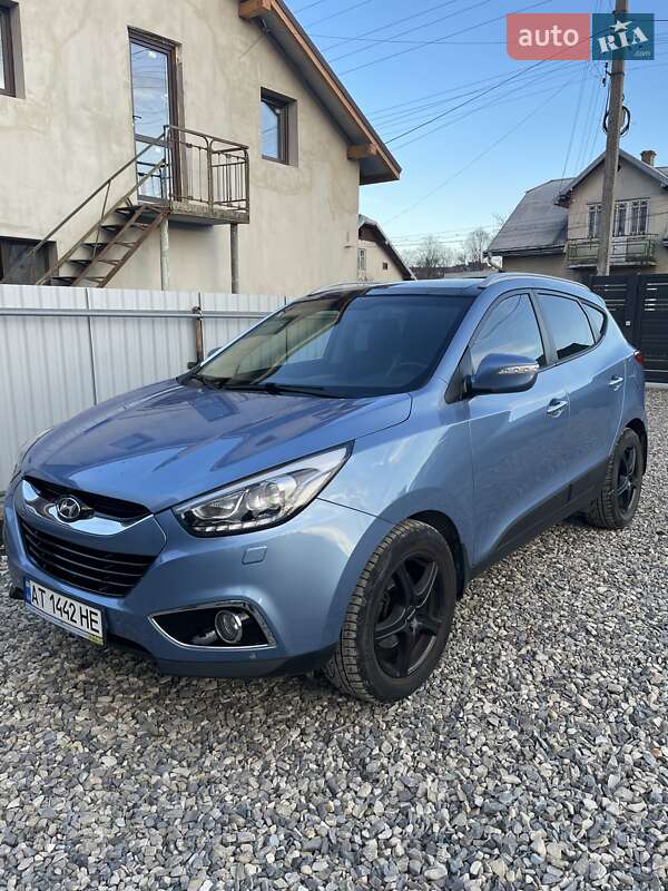 Позашляховик / Кросовер Hyundai ix35 2013 в Івано-Франківську