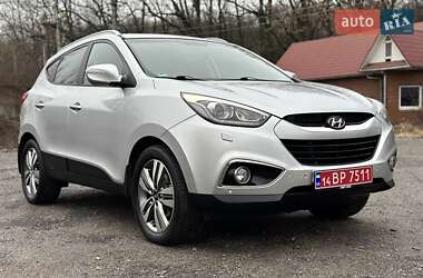 Позашляховик / Кросовер Hyundai ix35 2014 в Гнівані