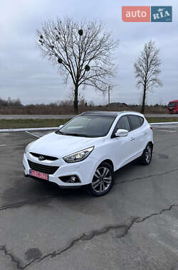 Позашляховик / Кросовер Hyundai ix35 2015 в Луцьку