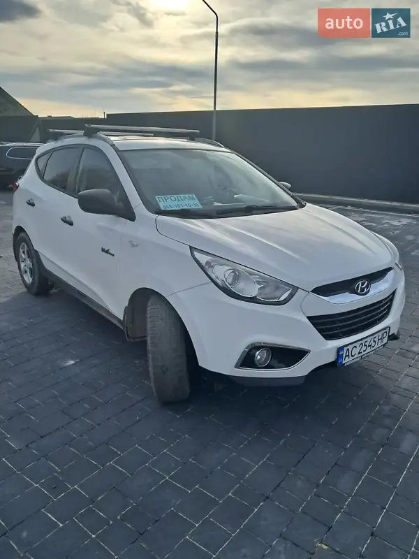 Hyundai ix35 2011