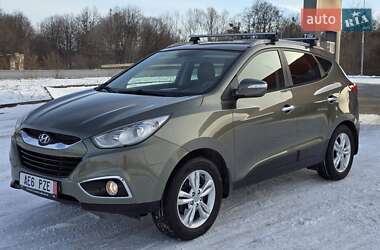 Позашляховик / Кросовер Hyundai ix35 2011 в Калуші