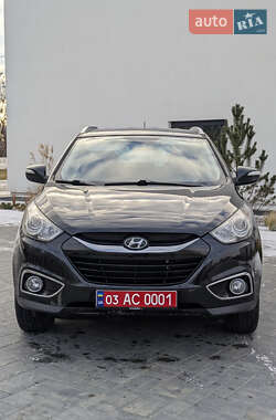 Позашляховик / Кросовер Hyundai ix35 2011 в Луцьку