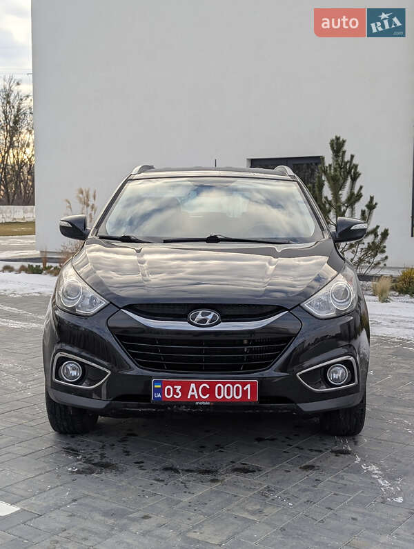 Внедорожник / Кроссовер Hyundai ix35 2011 в Луцке