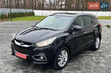 Внедорожник / Кроссовер Hyundai ix35 2010 в Луцке