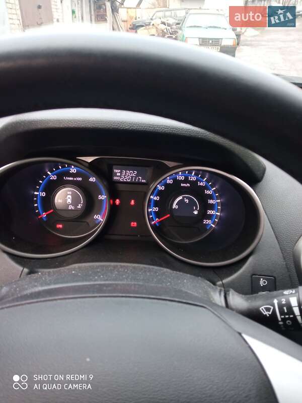 Позашляховик / Кросовер Hyundai ix35 2013 в Львові