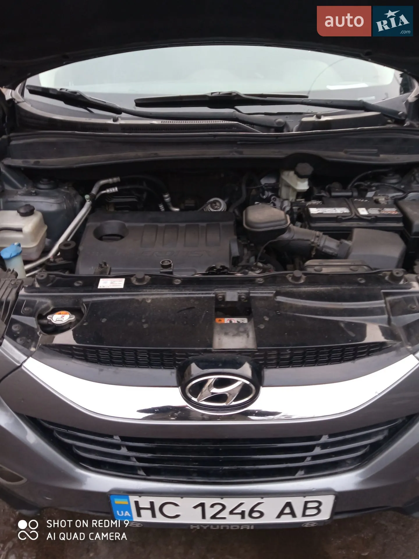 2013 Hyundai ix35 - мініатюра 11