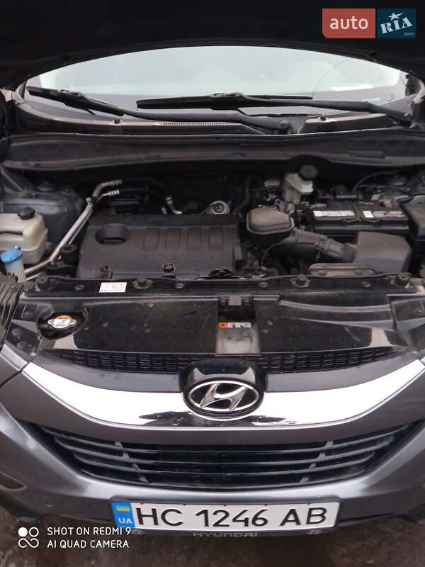 Позашляховик / Кросовер Hyundai ix35 2013 в Львові