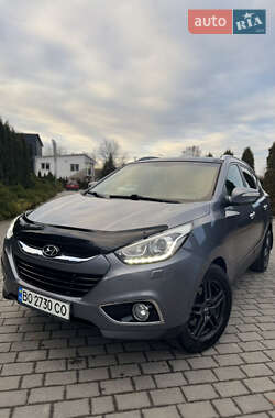 Позашляховик / Кросовер Hyundai ix35 2013 в Тернополі