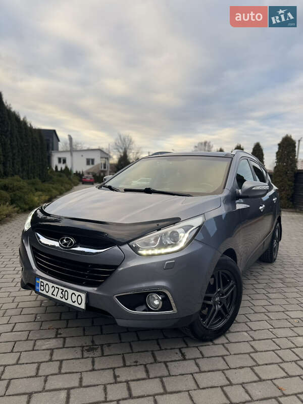 Позашляховик / Кросовер Hyundai ix35 2013 в Тернополі