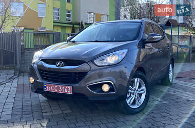 Позашляховик / Кросовер Hyundai ix35 2012 в Івано-Франківську