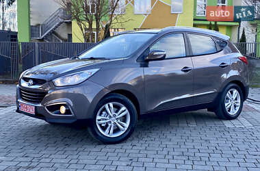 Позашляховик / Кросовер Hyundai ix35 2012 в Івано-Франківську